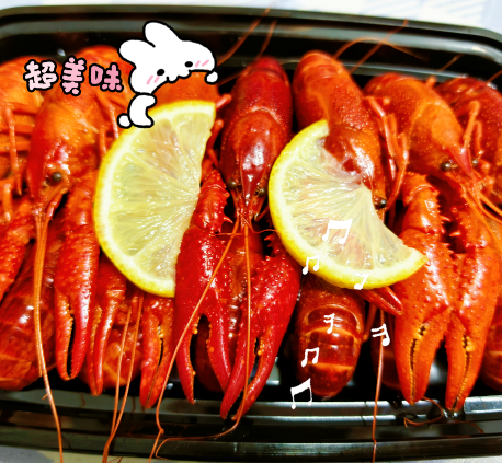 冰镇小龙虾